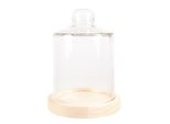 Campana Clayre & Eef Ø 13X18 Cm Legno Marrone