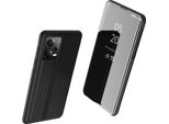 Custodia Clear View Per Xiaomi Redmi Note 12 Pro+ Flip Cover Nera