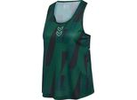 Hummel Hmlcourt Aop Canotta Leggera W - Foresta Pluviale, GrößE:Xs