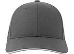 Atlantis Liss | Liberty Sandwich-S Cap - Colore: Grigio Scuro/Bianco - Taglia: Unica