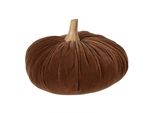 Clayre & Eef Decorazione Zucca Ø 25X16 Cm Poliestere Marrone