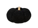 Decorazione Clayre & Eef Zucca Ø 25X16 Cm Poliestere Nero