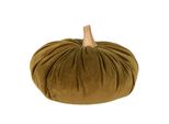 Clayre & Eef Decorazione Zucca Ø 25X16 Cm Poliestere Verde