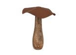 Clayre & Eef Decorazione Fungo Ø 20X25 Cm Legno Marrone