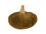 Clayre & Eef Decorazione Zucca Ø 15X12 Cm Poliestere Verde
