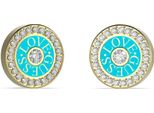 Orecchini A Bottone Guess Collezione Oro Love Guess - Donna