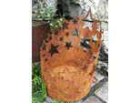Nobile Lanterna Ruggine Starina Nobile Lanterna Ruggine Starina - Grande