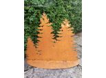 Albero Di Natale In Acciaio Inox, 3 Alberi