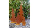 Abete Edelrost Leander, Abete Stretto Leander - 100 Cm