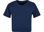 Build Your Brand BY042 | T-Shirt Da Donna / Maglia Singola / Taglio Corto - Colore: Light Navy - Taglia: Xs