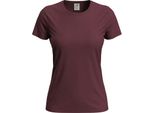 Stedman ST2600 | Maglietta Classica Da Donna - Colore: Bordeaux - Taglia: M