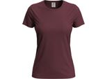 Stedman ST2600 | Maglietta Classica Da Donna - Colore: Bordeaux - Taglia: Xs