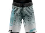 Hotspot Design Ocean Performance Gt, Xxxl, Schwarz-Blau, Boardshort, 010700206