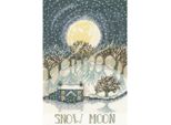Kit Punto Croce Contato Bothy Threads "Snow Moon"", XDD4, 18X27Cm"