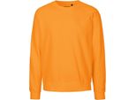Neutral O63001 | Felpa Unisex / 100% Cotone Equosolidale - Colore: Arancione - Taglia: Xl