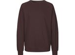 Neutral O63001 | Felpa Unisex / 100% Cotone Equosolidale - Colore: Marrone - Taglia: Xs