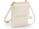 Bagbase BG767 | Boutique Phone Carry Case Custodia Per Cellulare - Colore: Oyster - Dimensioni: 20 X 13 Cm
