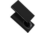 Dux Ducis, Custodia Per Xiaomi 14 Ultra, Con Funzione Di Portacarte E Supporto, Nero