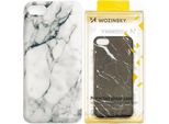 Custodia/Cover Per Samsung Galaxy S21 Ultra 5G Marble Gel Bianco