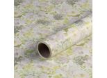 Carta Da Regalo, Fiori, Bianco E Verde, 0,70 X 10 M - Compleanno