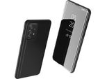 Custodia Clear View Flip Cover Samsung Galaxy A73 Nero