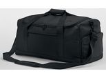 Bagbase BG561 | Medium Training Holdall Borsa Sportiva - Colore: Nero - Dimensioni: 50 X 25 X 26 Cm