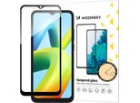 Wozinsky Colla Piena Vetro Temperato Vetro Temperato Per Xiaomi Redmi A2 / Redmi A1 9H Schermo Pieno Con Lunetta Nera