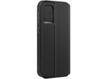 Avizar, Custodia In Pelle Finta Classic Edition Per Samsung Galaxy A35 5G, Nero