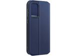 Avizar, Custodia In Pelle Finta Classic Edition Per Samsung Galaxy A35 5G, Blu Scuro