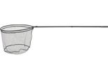 Daiwa Prorex Fast Fold Stalker Net M 60X50Cm Rete Da Sbarco