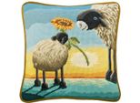Confezione Di Cuscini Da Ricamo Ad Arazzo Bothy Threads "Just Because..."", Immagine Da Ricamo Prestampata, TPY1, 36X36Cm"