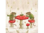 Kit Per Il Ricamo A Punto Croce Bothy Threads "Toadstool Treats"", Schema Per Il Conteggio, XSS26, 26X26Cm"