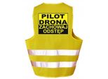 Gilet Di Segnalazione Riflettente Pilota Droner