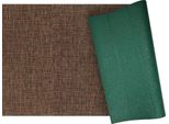 Wohndirect Corridoio Da Cucina Moderno Patch Brown 50 X 250 Cm
