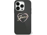 Guess Guhcp16Lhchgspk Custodia Rigida Per Iphone 16 Pro 6.3 Czarny/Nero Cuore Iml