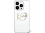 Guess Guhcp16Lhchgspt Iphone 16 Pro 6.3 PrzeźRoczysty/Transparent Hardcase Iml Cuore