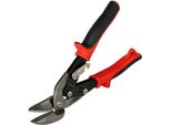 Cesoie Per Lamiera, Sinistra 250 Mm, Draumet Premium