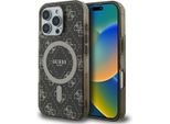 Guess Guhmp16Lh4Dtew Iphone 16 Pro 6.3 BrąZowy/Brown Custodia Rigida Iml 4G Sfondo Magsafe