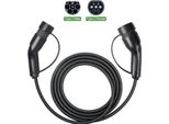 Cavo Di Ricarica Ev Tipo 2, 11 Kw, 5 Metri