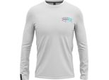 Hotspot Design T-Shirt Tuna Maniche Lunghe, S, Grigio-Multicolore, 010004801
