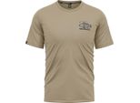 Hotspot Design Grouper, L, Marrone, T-Shirt, 010005303