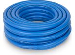 Tubo Per Aria Compressa Eberth Tubo Per Tessuti Tubo Per Aria Della Lunghezza Di 15 M, Tubo Per Compressori Con Diametro 10 Mm X 14,5 Mm (Interno X Esterno)