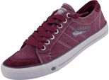Dockers By Gerli Herren Canvas Sneaker Bordeaux