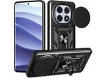 Tech-Protect Camshield Pro Xiaomi Redmi Note 14 Pro 5G / Poco X7 5G Nero Opaco