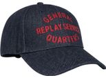 Replay Cap Cap Night Denim Blu Scuro
