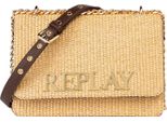 Replay Borsa A Tracolla Crossbody Bag Sand Beige