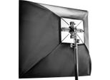 Walimex Set Portaflash Con Softbox 90X90Cm 4 Pezzi