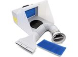 Sistema Di Aspirazione Per Aerografo 3M³ / Min Set Completo Vernice Nebbia Nebbia Spray Aria Esterna