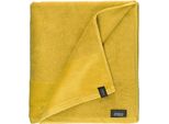 SchöNer Wohnen Telo Da Bagno Sense Colore Giallo Dimensioni 100X150