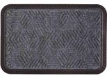 Zerbino Astra Per Interni Ed Esterni Border Star Grigio Scuro 40 X 60 Cm